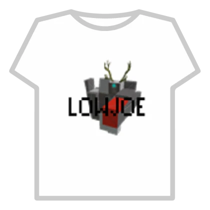 Lowjoe's Pixel Shirt