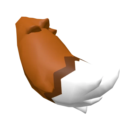 Burnt Orange Kemono Fox Tail