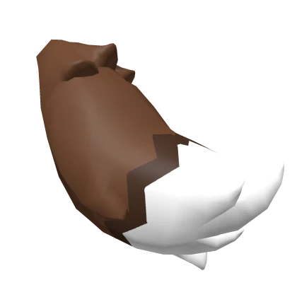Brown Kemono Fox Tail