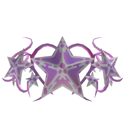 Vibe Radiated Star Sigil Crown