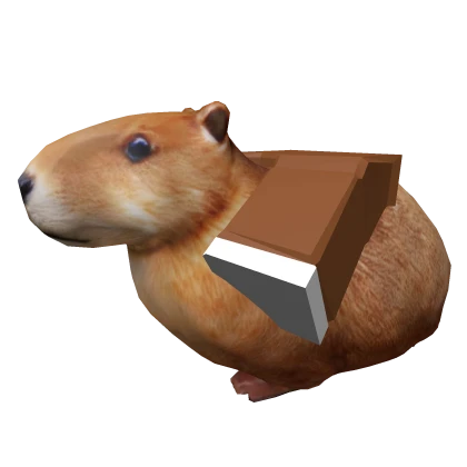 🐹 Capybara Mount - Blocky 🐹