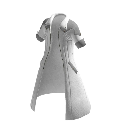 White Devil hunter trench coat