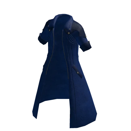 Blue Devil hunter trench coat