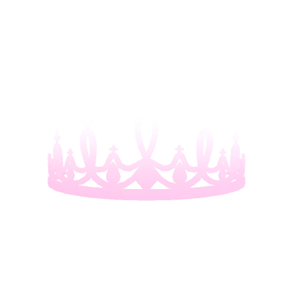 Glowing Pink Princess Tiara