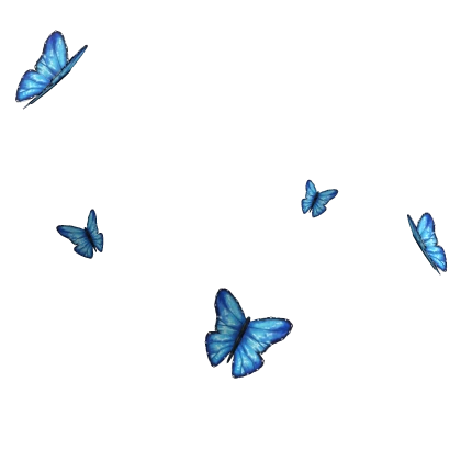 Face Butterflies