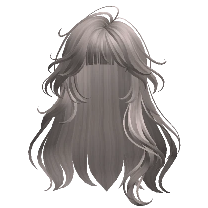 Soft Long Wavy Hair(Ash)