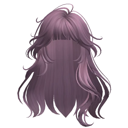 Soft Long Wavy Hair(Purple2)