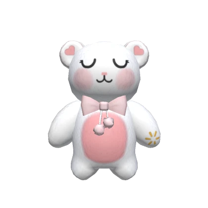 Pink Teddy Friend