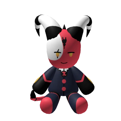 Hell IMP Blitz Plush