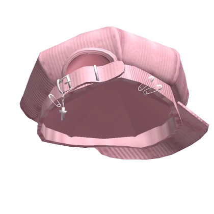 Y2K Punk Cap(Pink)