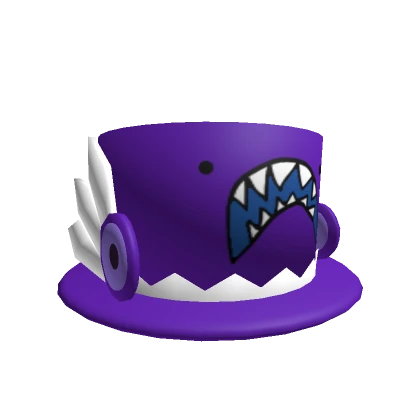 Zarcs Shark Top Hat