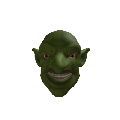 Free UGC Goblin Head