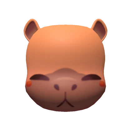 Capybara Mask