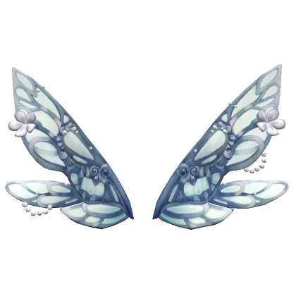 Pearlescent Fae Wings