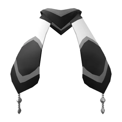 Dazzling Diamond Split Cape