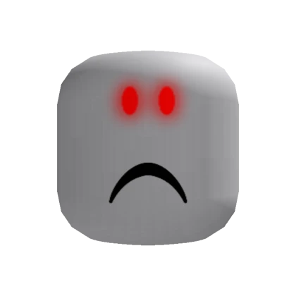 Sad Red Evil Eyes