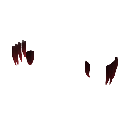 [1.0] Dark red creature claws