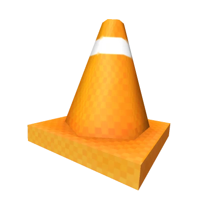 Low Poly Traffic Cone