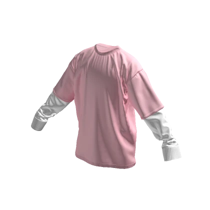 Pink Layered Shirt