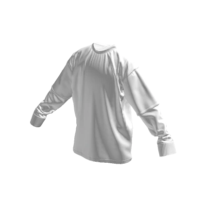 White Layered Shirt