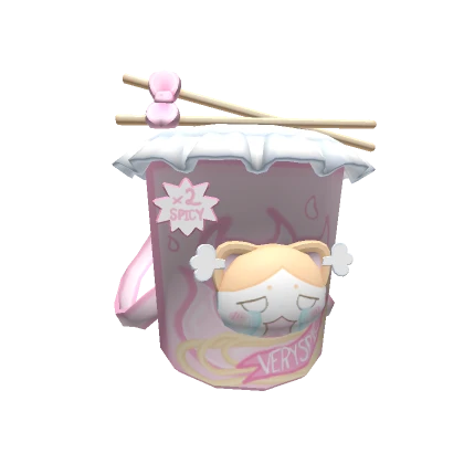 BACKPACK Kawaii Spicy Ramen Cup