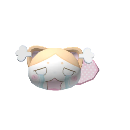 Kawaii Ramen Kitty Berret