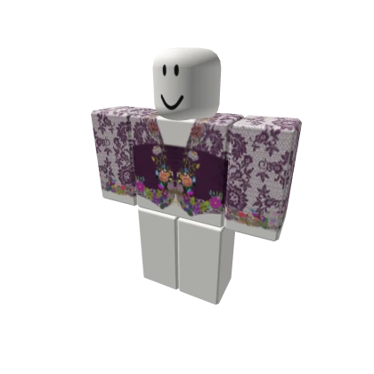 Lace Kebaya Nyonya Top (Dark Purple)