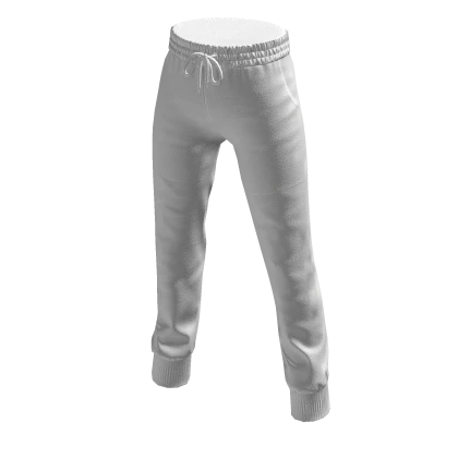 Jogger Sweatpants White