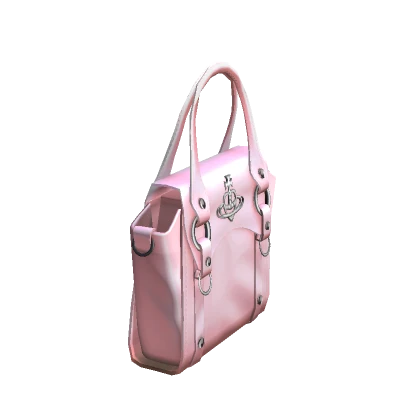 Baby Pink Tote Bag