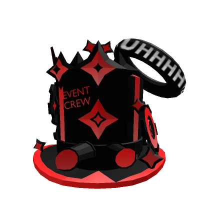 Uhh Halo Event Crew Top Hat