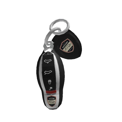 Rorshe Sports Car Keys