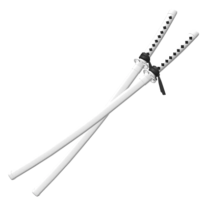 Sheathed Katana Set [Back]