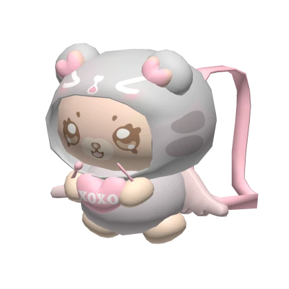 ♡ cute bear backpack