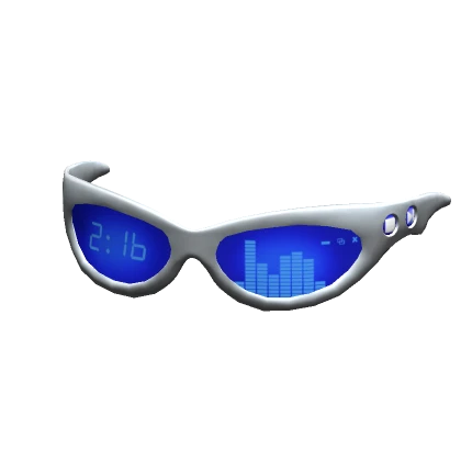 Blue Frutiger Aero Shades