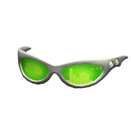 Green Frutiger Aero Shades