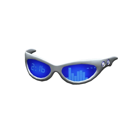 Blue Frutiger Aero Shades (Low)