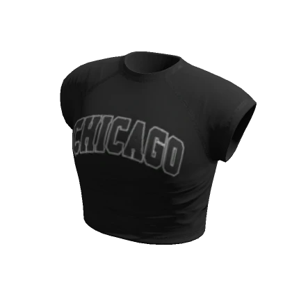 Chicago Cropped Tee