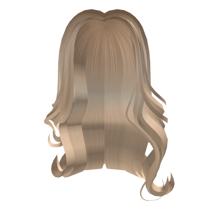 Blonde Long Soft Flowing Wavy Beach Curls