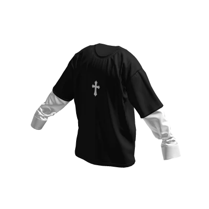 Cross Layered Shirt