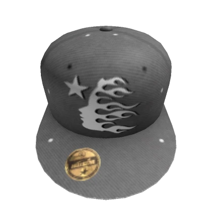 Hellstar Grey Fitted Cap!