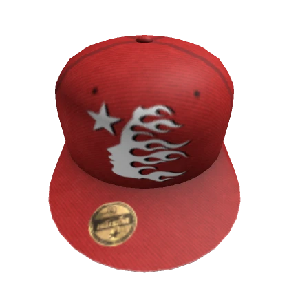 Hellstar Red Fitted Cap!