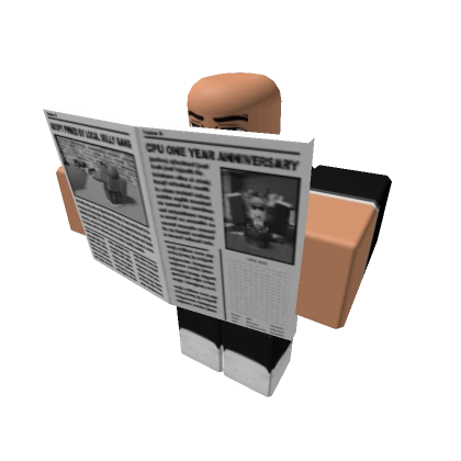 Newspaper Man