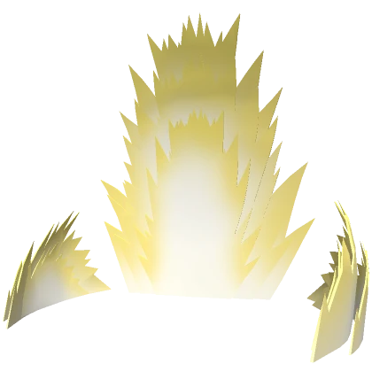 Aura SSJ Yellow