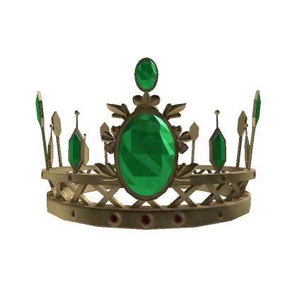 Emerald Gem Crown