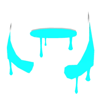 Neon Slime Horns: Frost