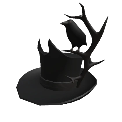 Raven Top Hat