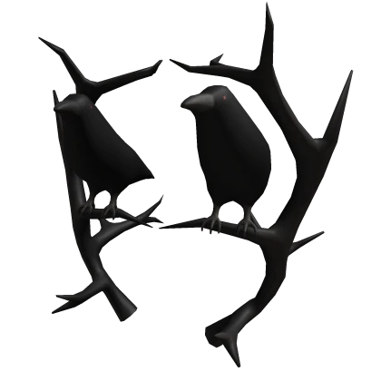 Raven Antlers