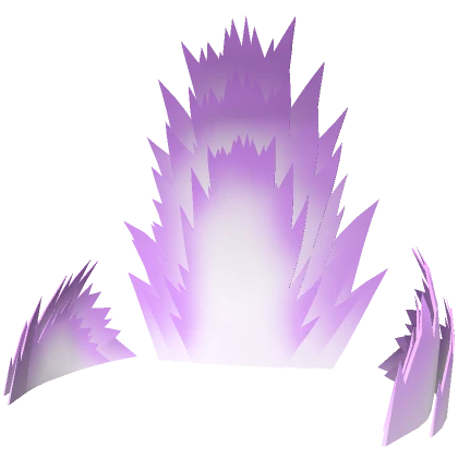 Purple Evil Energy Aura