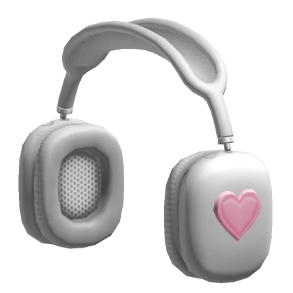 Valentines Heart Basic Headphones