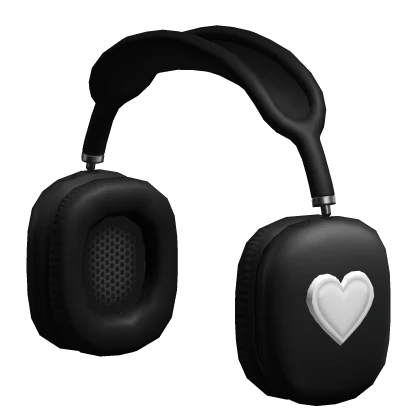 Shiny Heart Basic Headphones